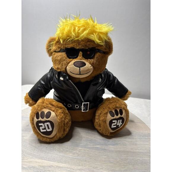 Trumpinator Teddy Bear - Donald Trump 2024 Bear for Trump Supporters - Picture 1 of 7
